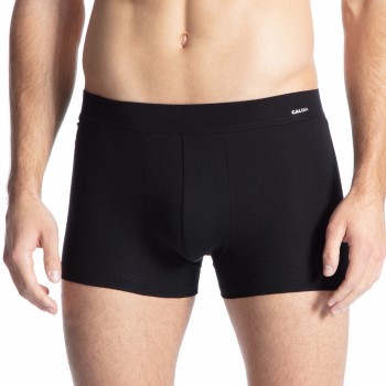 Calida Cotton Code Brief Boxer Sort bomuld Small Herre