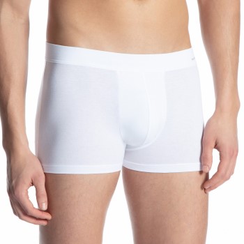 Calida Cotton Code Brief Boxer Hvid bomuld Large Herre