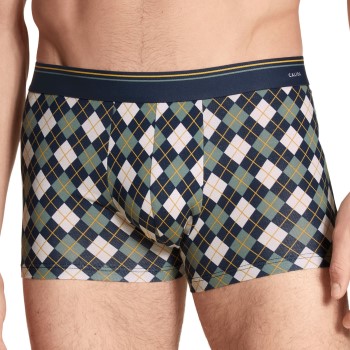 Calida Cotton Code Design Boxer Grøn bomuld X-Large Herre