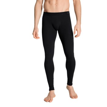 Calida Cotton Code Long Johns Sort bomuld Medium Herre