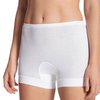 Calida Trusser Cotton High-waisted Panty Hvid bomuld 42 Dame