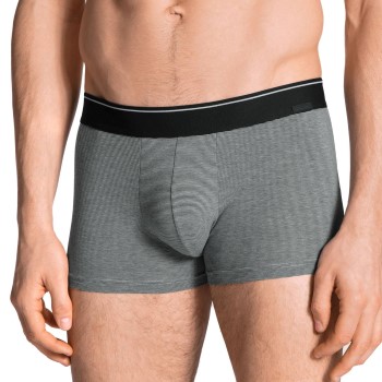 Calida Cotton Stretch Boxer Brief Grå bomuld Small Herre