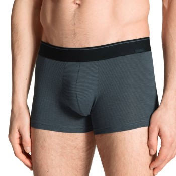 Calida Cotton Stretch Boxer Brief Blå bomuld Large Herre