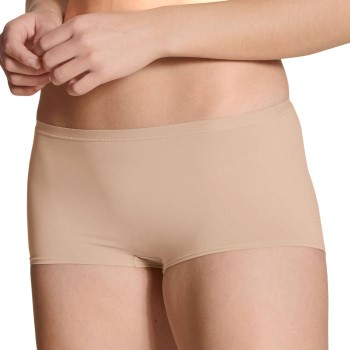 Calida Trusser Eco Sense Pants Beige Small Dame