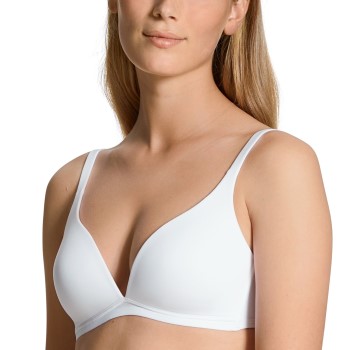 Calida Bh Eco Sense Soft Moulded Triangle Bra Hvid A 70 Dame