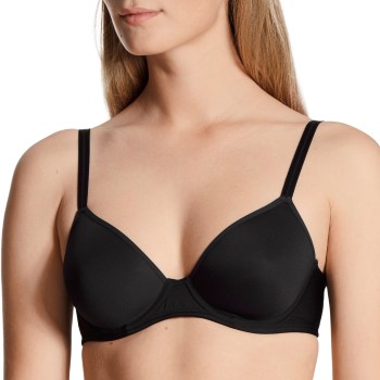 Calida Bh Eco Sense Spacer Bra Sort nylon A 75 Dame