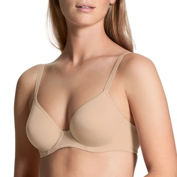 Calida Bh Eco Sense Spacer Bra Beige nylon A 75 Dame