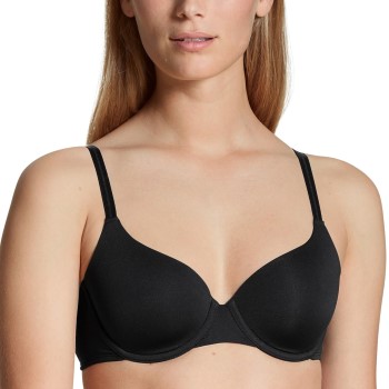 Calida Bh Eco Sense Underwire Padded Moulded Bra Sort A 80 Dame