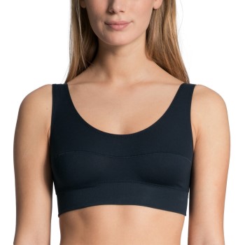 Calida Bh Elastic Top Midnatsblå bomuld Large Dame