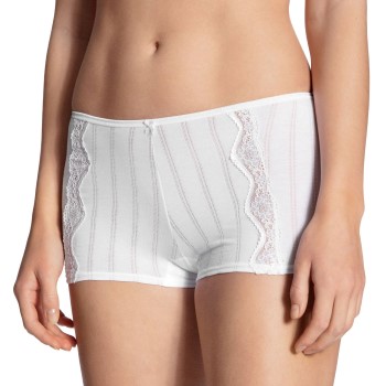 Calida Trusser Etude Toujours High-Waist Panty Hvid bomuld Medium Dame