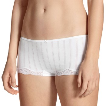 Calida Trusser Etude Toujours Low Cut Panty Hvid bomuld Small Dame