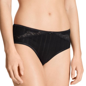 Calida Trusser Etude Toujours Regular Cut Panty Sort bomuld Small Dame