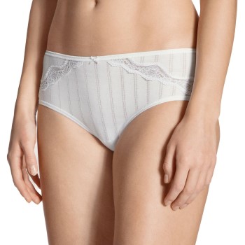 Calida Trusser Etude Toujours Regular Cut Panty Hvid bomuld Large Dame