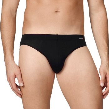 Calida Evolution Brief 21660 Sort 992 bomuld Large Herre