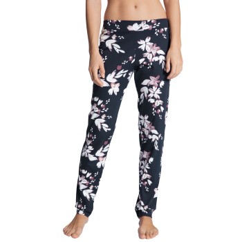 Se Calida Favorites Dreams Printed Pants Blå Mønster bomuld Large Dame ved Timarco