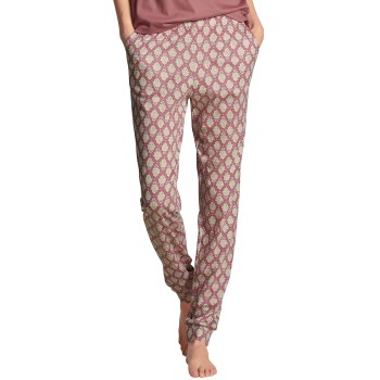 Calida Favourites Botanic Pants With Cuff Rosa/Lilla Medium Dame