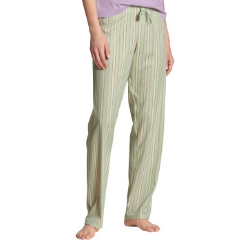 Se Calida Favourites Botanic Pyjama Pants Lysegrøn bomuld Medium Dame ved Timarco