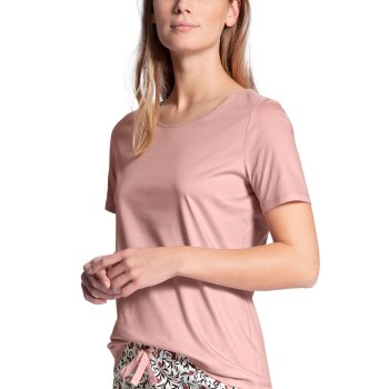 Se Calida Favourites Dreams T-shirt Rosa bomuld Large Dame ved Timarco