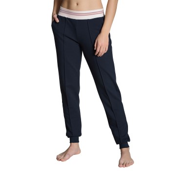 Se Calida Favourites Lounge Pants Marineblå bomuld Small Dame ved Timarco