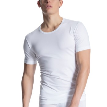 Calida Focus T-shirt O-Neck Hvid Large Herre