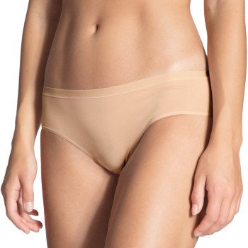 Calida Trusser Natural Comfort Brief Beige bomuld Medium Dame