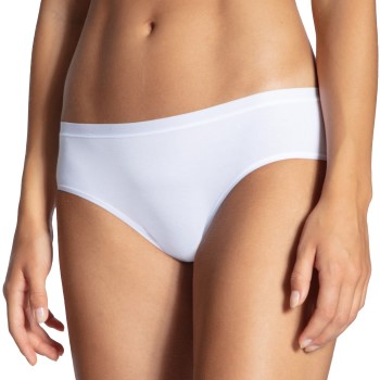 Calida Trusser Natural Comfort Brief Hvid bomuld Small Dame