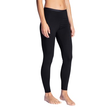 Calida Natural Comfort Leggings Sort bomuld Small Dame