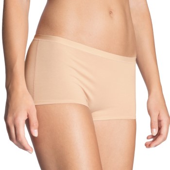 Calida Trusser Natural Comfort Panty Beige bomuld Small Dame