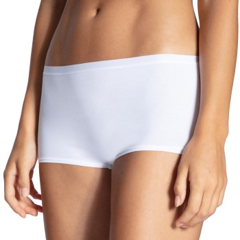 Calida Trusser Natural Comfort Panty Hvid bomuld Large Dame