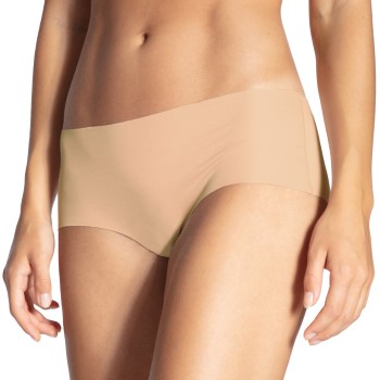 Calida Trusser Natural Skin Brief Beige Small Dame