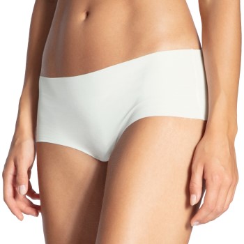 Calida Trusser Natural Skin Brief Hvid Large Dame