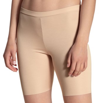 Calida Trusser Natural Skin Pants Beige Small Dame