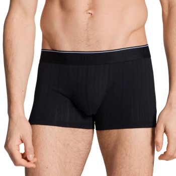 Calida Pure and Style Boxer Brief Sort bomuld Large Herre