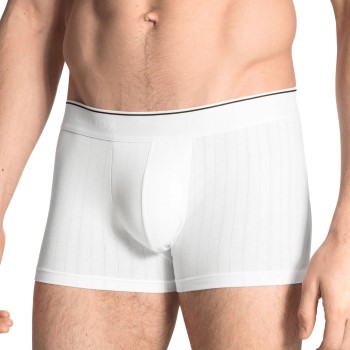 Calida Pure and Style Boxer Brief Hvid bomuld Large Herre