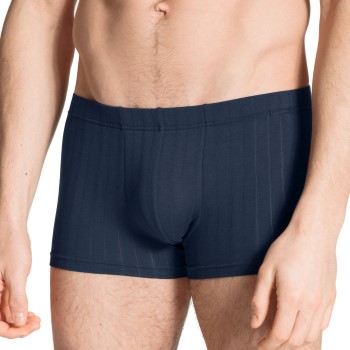 Calida Pure and Style Boxer Brief 26786 Indigoblå bomuld Small Herre