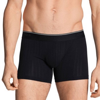 Calida Pure and Style Boxer Brief 26986 Sort bomuld Medium Herre