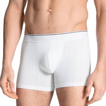 Calida Pure and Style Boxer Brief 26986 Hvid bomuld Large Herre