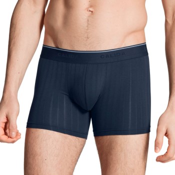 Calida Pure and Style Boxer Brief 26986 Indigoblå bomuld Small Herre