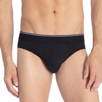 Calida Pure and Style Mini Brief Sort bomuld Medium Herre