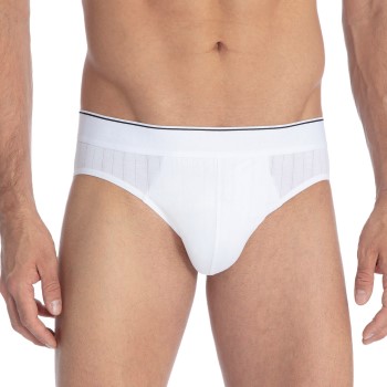 Calida Pure and Style Mini Brief Hvid bomuld Large Herre