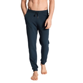 Calida Remix Basic LW Pants Mørkblå bomuld Medium Herre