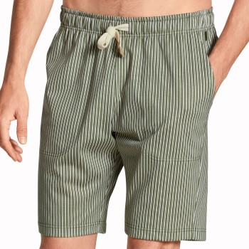 Calida Remix Sleep Leisure Bermudas Grøn bomuld Medium Herre