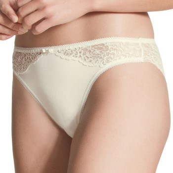 Calida Trusser Sensual Secrets Brief Creme Small Dame