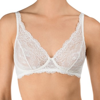 Calida Bh Sensual Secrets Soft Bra Creme polyamid A 80 Dame