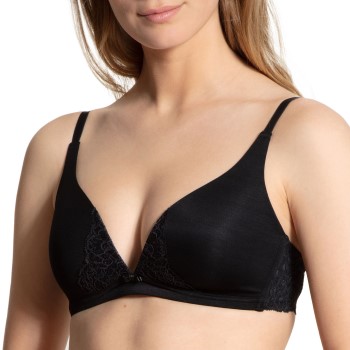 Calida Bh Sensual Secrets Soft Triangle Bra Sort A 75 Dame