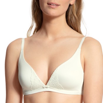 Calida Bh Sensual Secrets Soft Triangle Bra Creme A 80 Dame