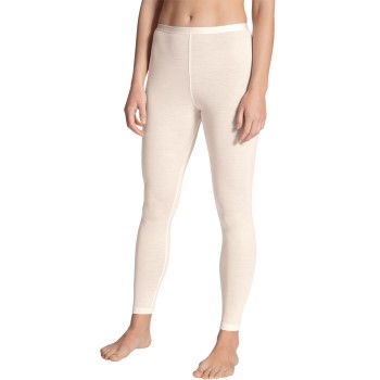 Calida Lange underbukser True Confidence Leggings Benhvid Small Dame