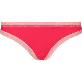 Calvin Klein Trusser Bottoms Up Refresh Thong Koral polyamid X-Large Dame