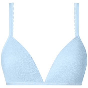 Calvin Klein Bh CK One Lace Triangle Bra Lyseblå Small Dame