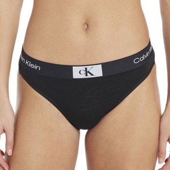 Calvin Klein Trusser CK96 Modern Bikini Sort bomuld Small Dame